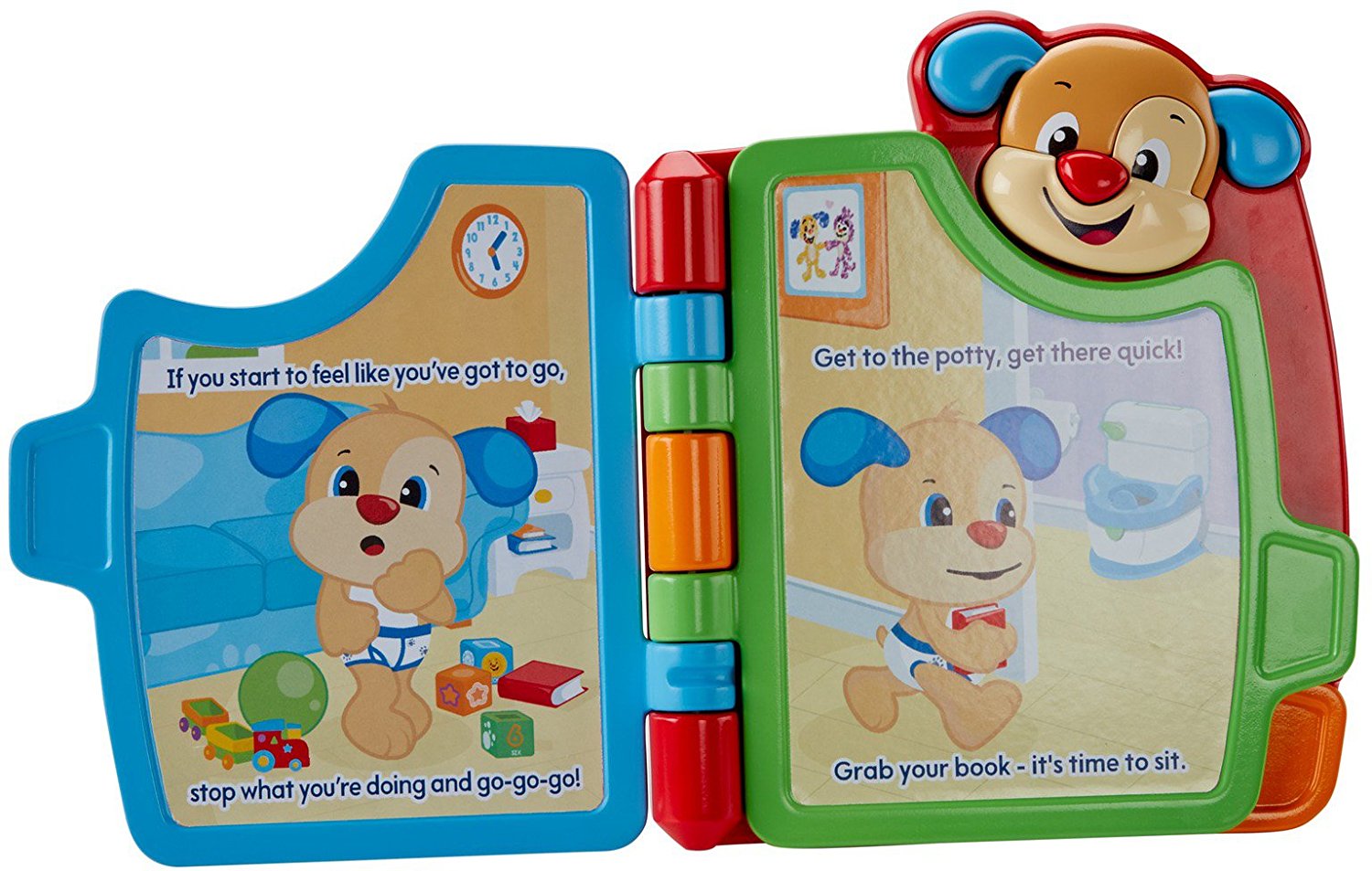 Fisher Price Laugh & Learn with Puppy Potty Best